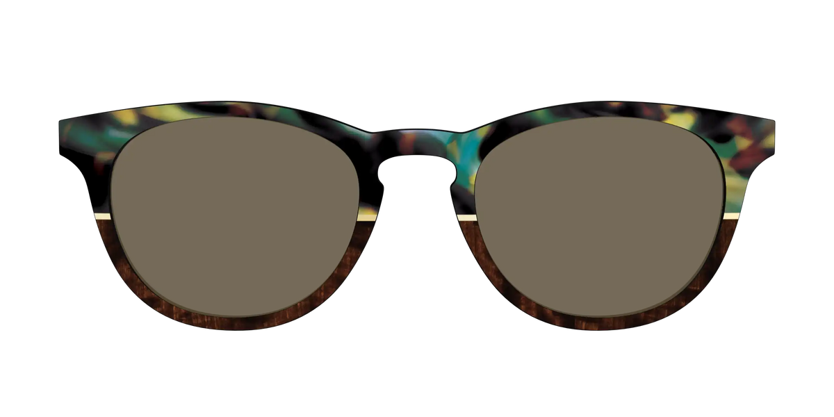 The Polarized Mirage Split with Gold Foil Sun Top