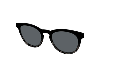 The Polarized Shaded Tortoise Sun Top