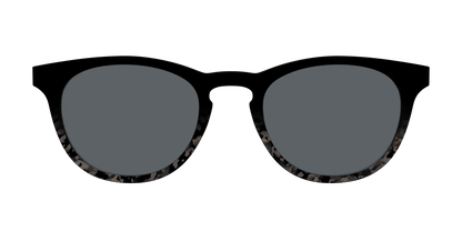 The Polarized Shaded Tortoise Sun Top