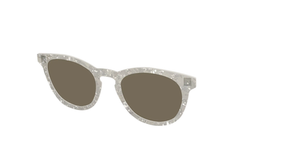 The Polarized White Quartz Pearl Sun Top