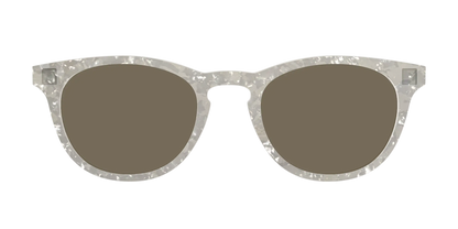 The Polarized White Quartz Pearl Sun Top