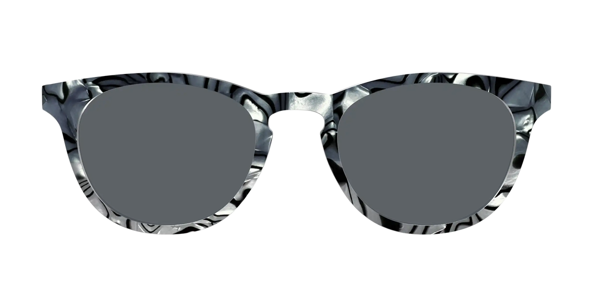The Polarized Zebra Pearl Split Sun Top