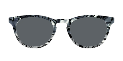 The Polarized Zebra Pearl Split Sun Top