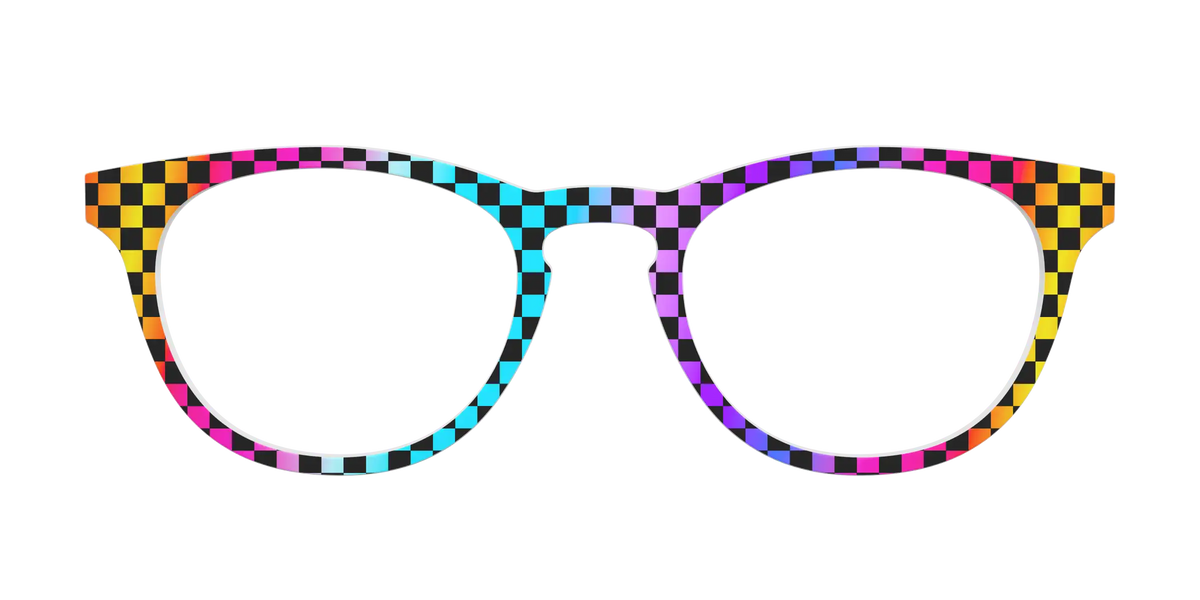 The Rainbow Checkerboard