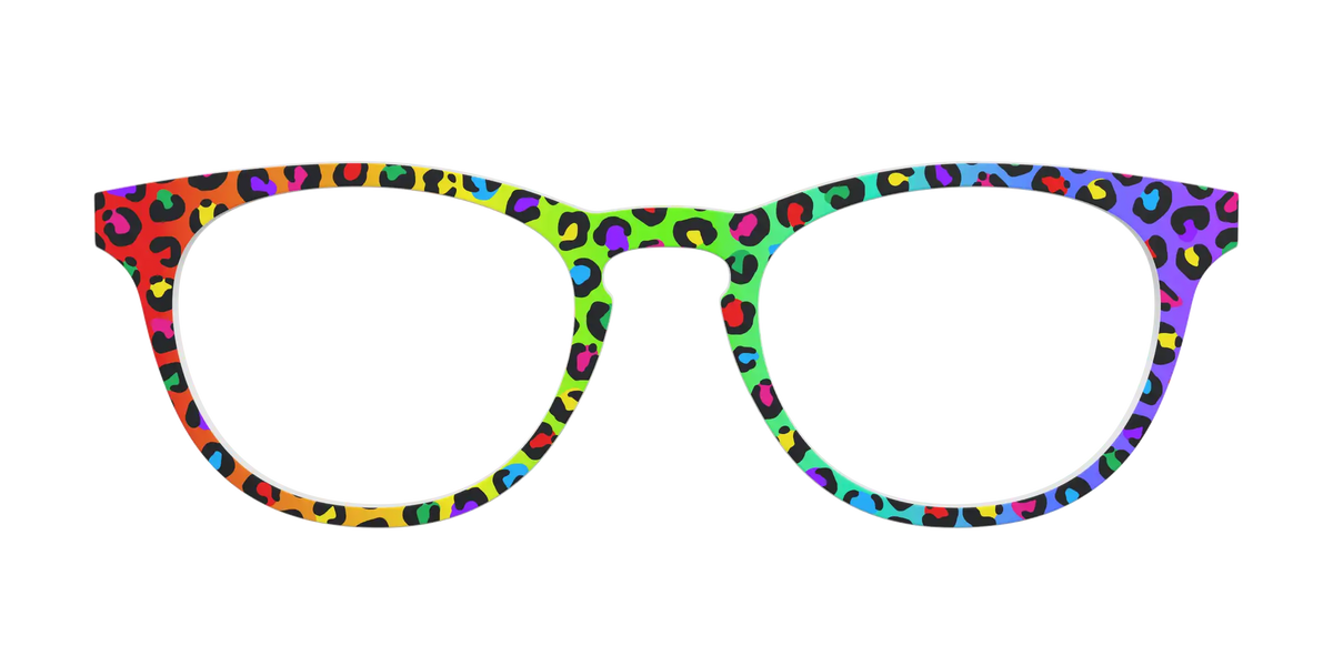 The Rainbow Cheetah