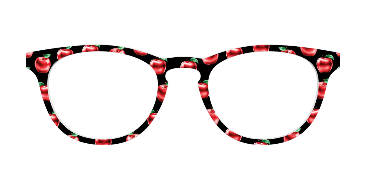 The Red Chrome Apples