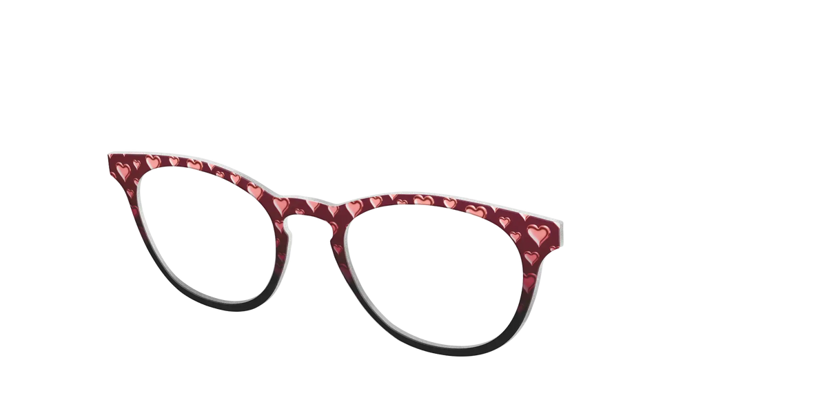 The Rose Gold Chrome Hearts