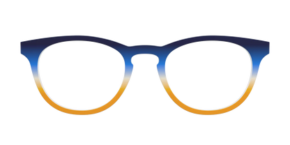 The Royal Blue to Gold Gradient