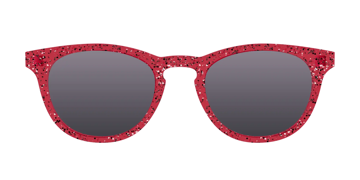 The Polarized Ruby Sparkle Sun Top