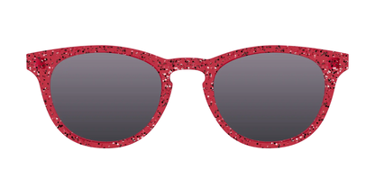 The Polarized Ruby Sparkle Sun Top