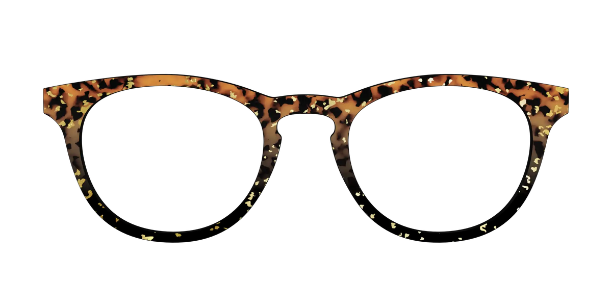 The Rustic Gold Leaf Tortoise