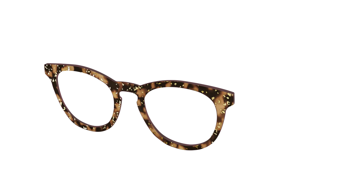The Sandalwood Tortoise with Gold Foil