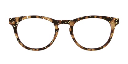 The Sandalwood Tortoise with Gold Foil