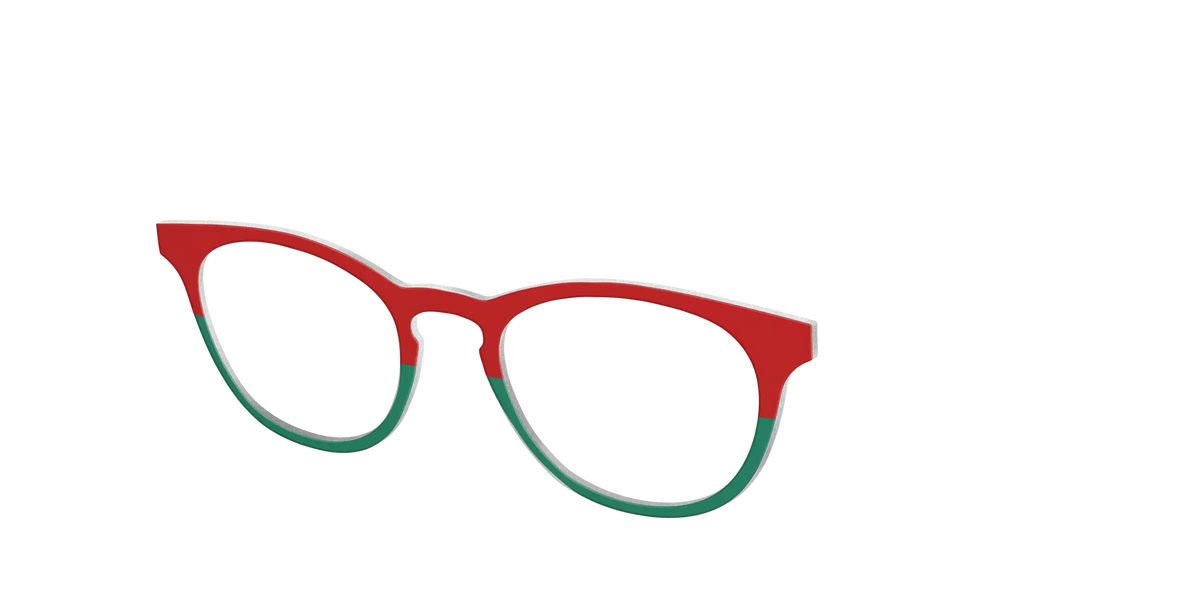 The Scarlet Red & Spruce Split