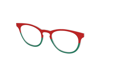 The Scarlet Red & Spruce Split
