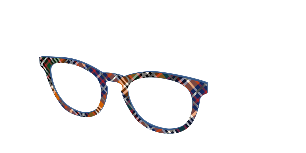 The Scholastic Plaid with Foil