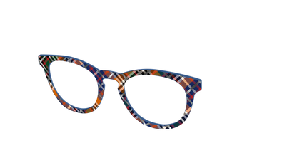 The Scholastic Plaid with Foil