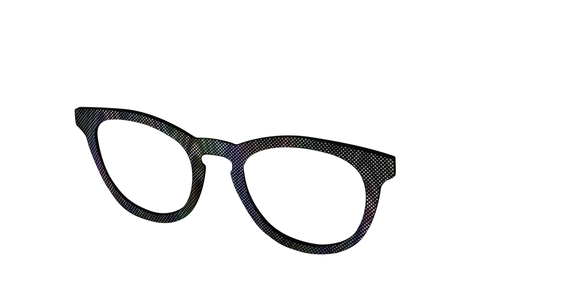 The Silver Iridescent Ripple