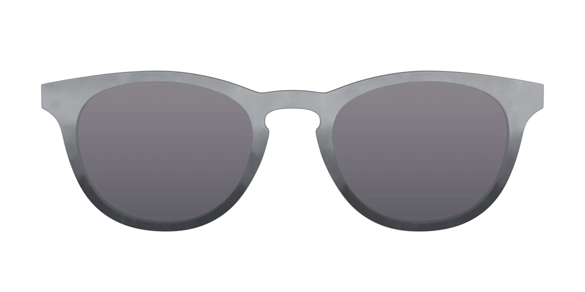 The Polarized Slate Dip Dye Sun Top