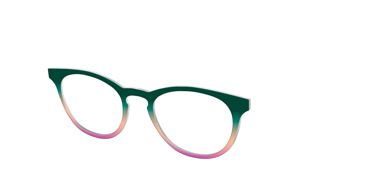 The Spruce to Rosewood Gradient