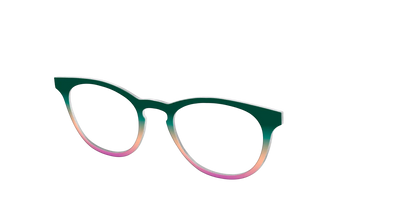 The Spruce to Rosewood Gradient
