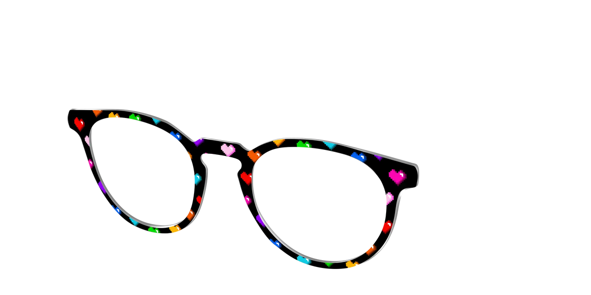 The 8-Bit Rainbow Hearts