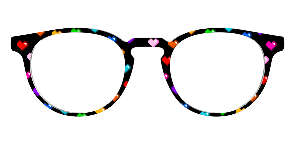The 8-Bit Rainbow Hearts