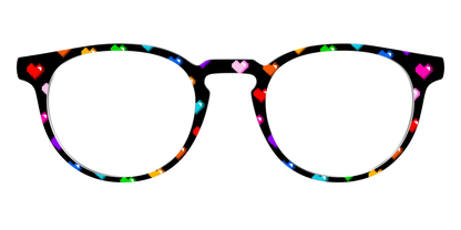 The 8-Bit Rainbow Hearts
