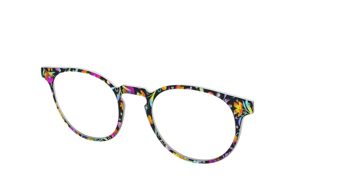 The Airbrushed Floral