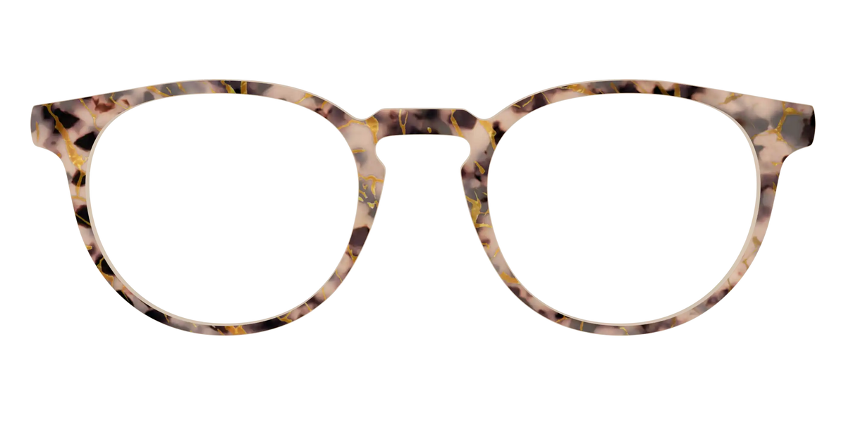 The Almond Tortoise with Gold Streaks