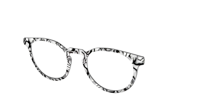 The Black & White Pearl Marble