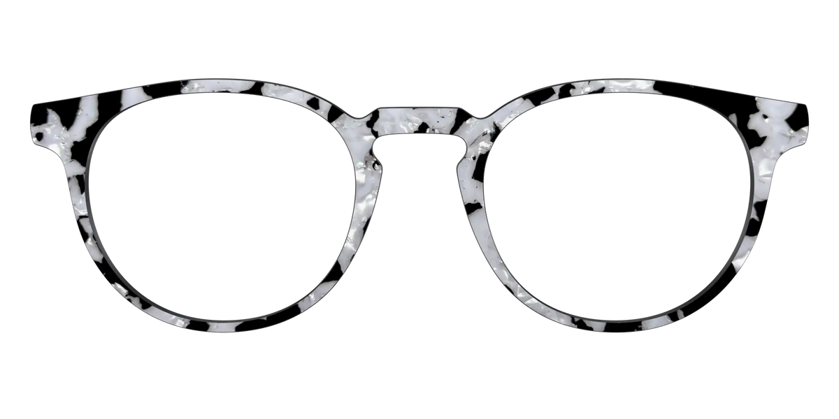 The Black & White Pearl Tortoise