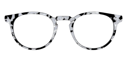 The Black & White Pearl Tortoise