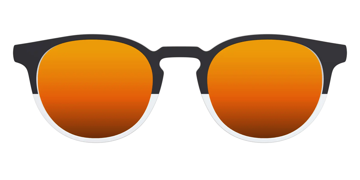The Polarized Black & White Sun Top
