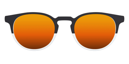 The Polarized Black & White Sun Top