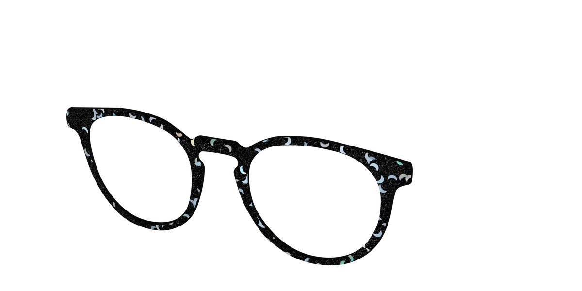 The Black Crescent Glitter