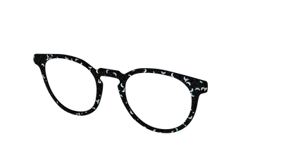 The Black Crescent Glitter