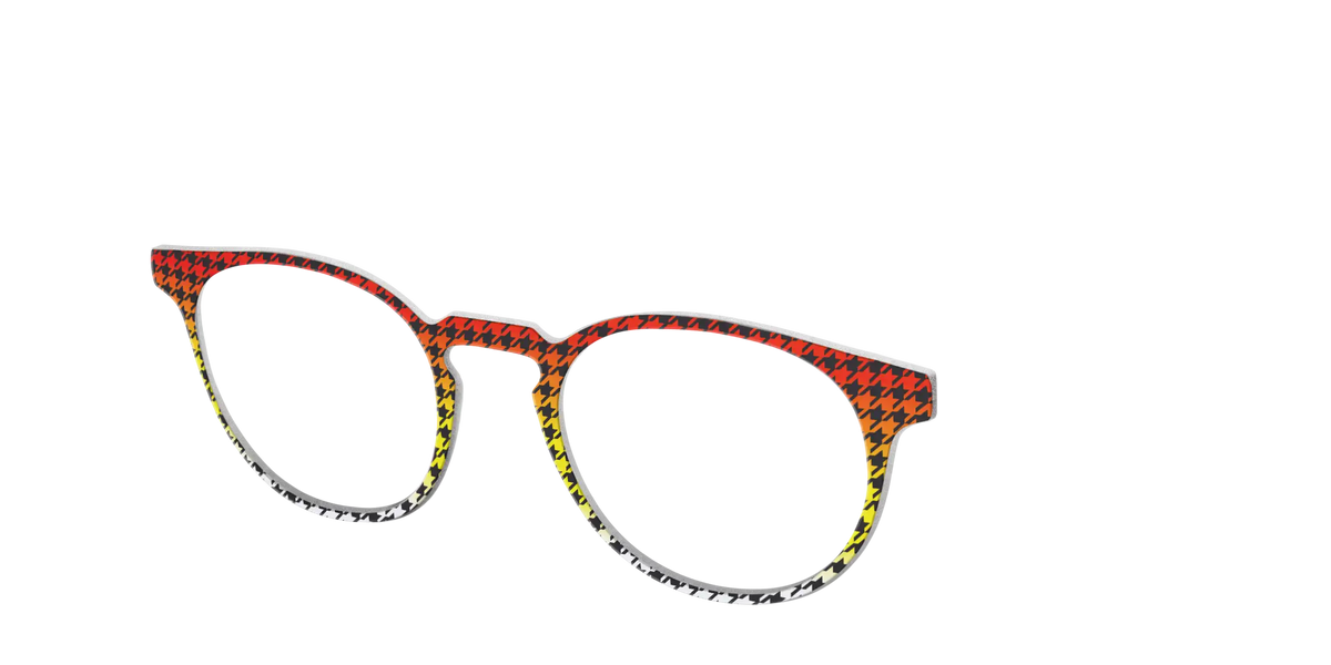 The Candy Corn Houndstooth