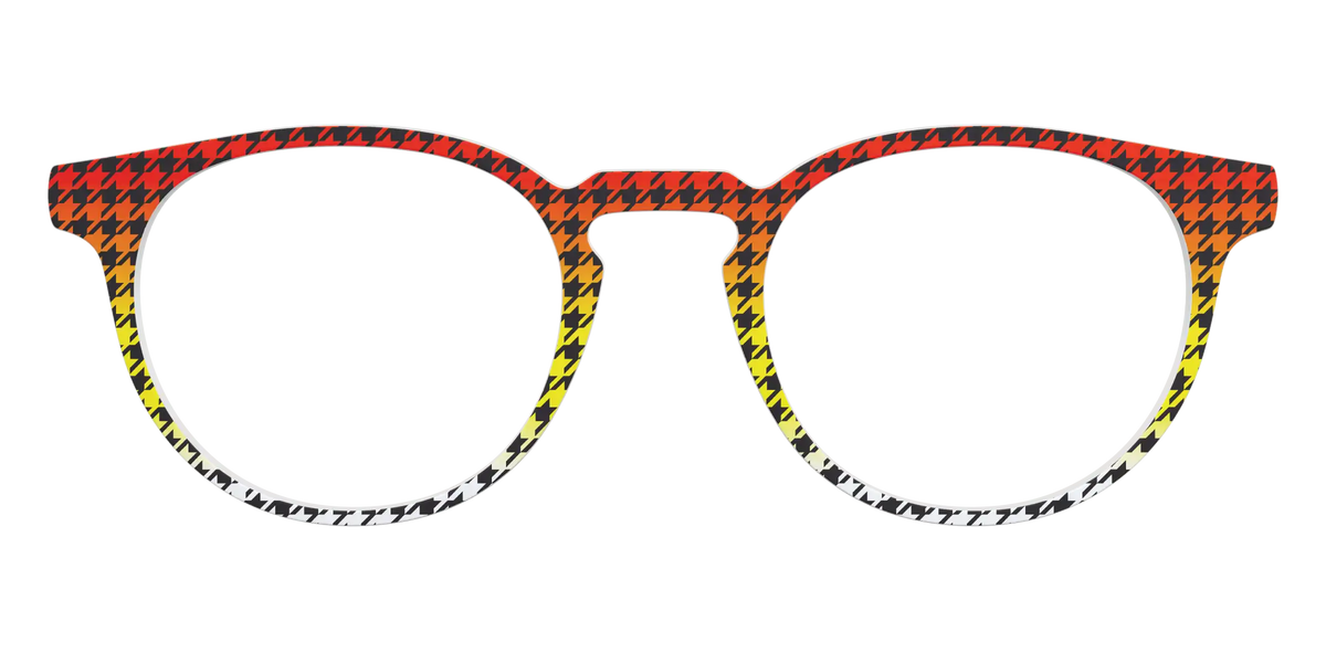 The Candy Corn Houndstooth