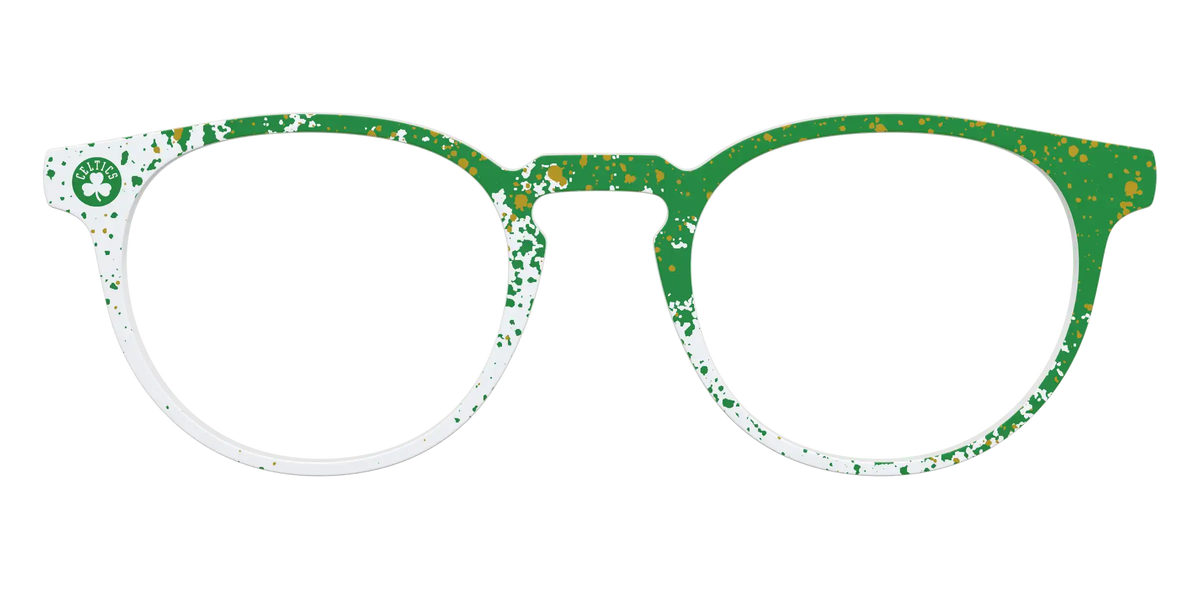 Celtics Splatter