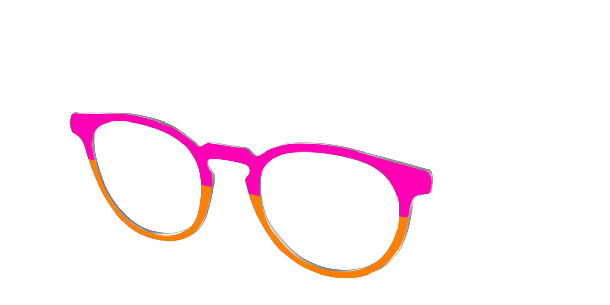 The Cerise and Tangerine Split