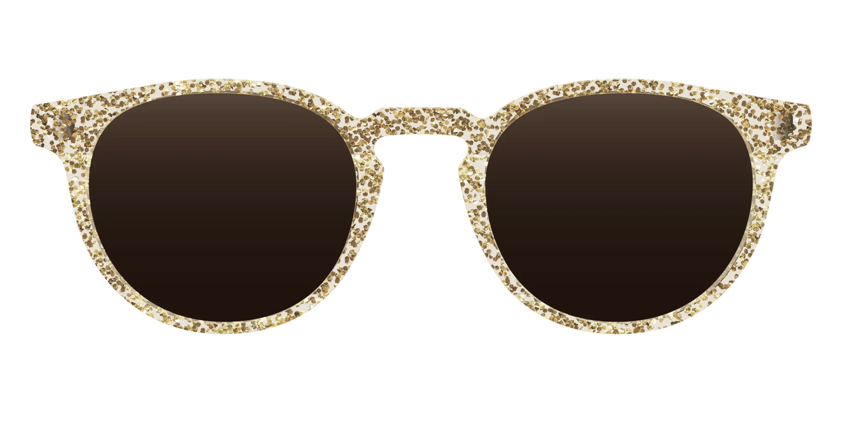 The Polarized Champagne Sparkle Sun Top