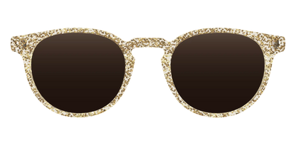 The Polarized Champagne Sparkle Sun Top