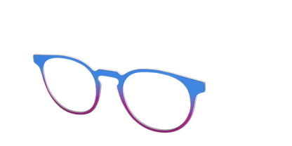 The Cornflower to Magenta Gradient