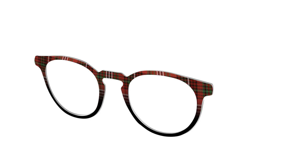 The Cranberry Houndstooth