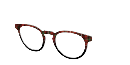 The Cranberry Houndstooth