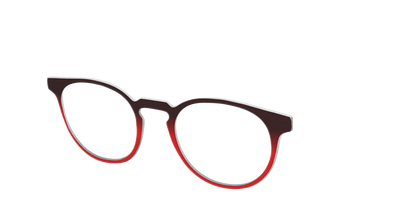 The Currant to Scarlet Red Gradient