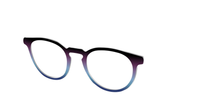 The Dark Magenta to Cerulean Gradient