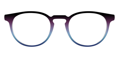 The Dark Magenta to Cerulean Gradient