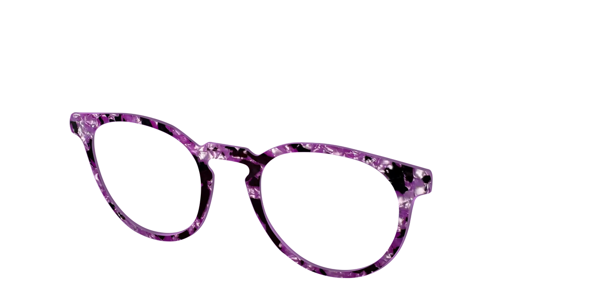 The Dark Orchid Pearl Tortoise